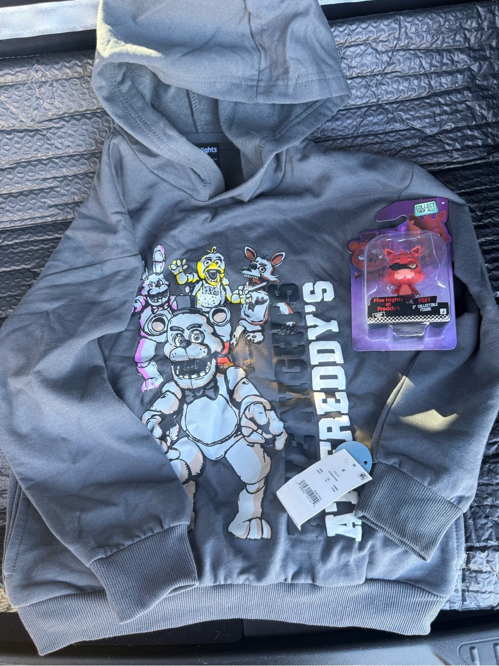 Five Nights At Freddy’s with a Collective Figure Size Small NWT